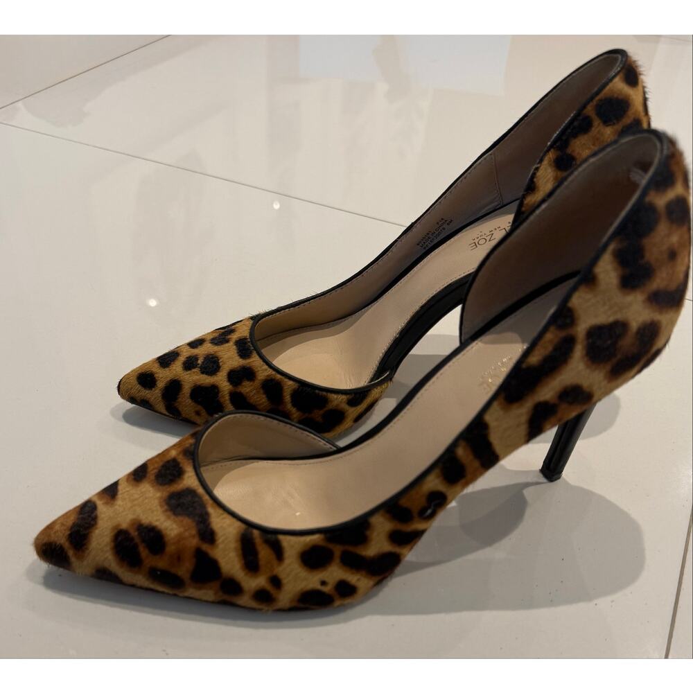 Rachel Zoe Pony Hair Stilettos Size 8